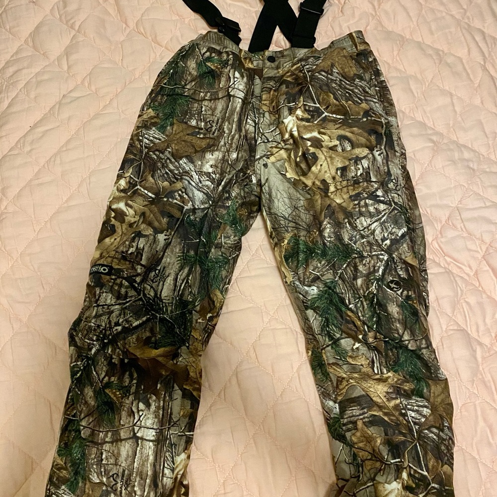 Gander Mountain Camo Hunting Bib Pants